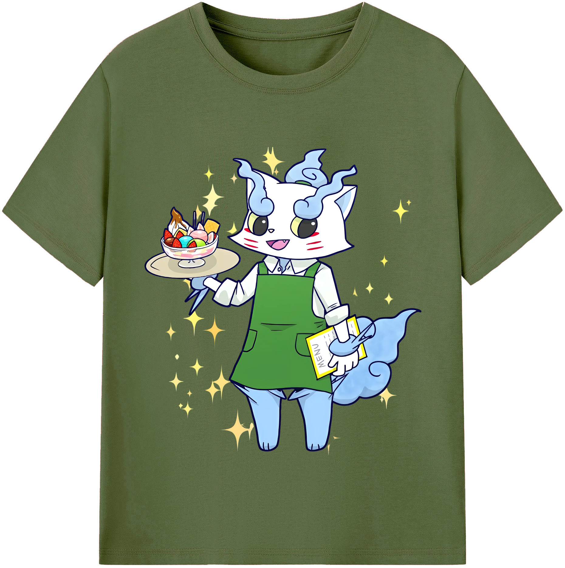 （画像用） 妖怪ウォッチ Yo-kai Watch 綿100％半袖Tシャツ（フロントプリント）